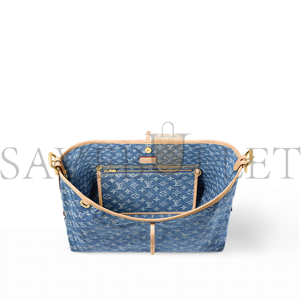 LOUIS VUITTON DENIM CARRYALL MM M46855 (39*30*15cm)